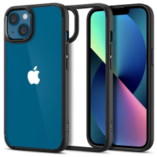 Spigen ULTRA HYBRID iPhone 13 készülékhez tok, matt fekete tok és táska