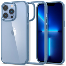 Spigen Ultra Hybrid iPhone 13 Pro tok átlátszó-kék (ACS04132) (ACS04132) tok és táska