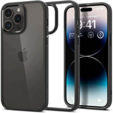 Spigen Ultra Hybrid iPhone 14 Pro Max 6,7&quot; matt fekete tok tok és táska