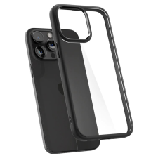 Spigen Ultra Hybrid iPhone 15 Pro tok átlátszó-fekete (ACS06713) (ACS06713) tok és táska