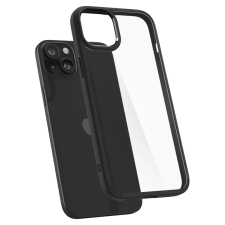 Spigen Ultra Hybrid iPhone 15 tok átlátszó-fekete (ACS06799) (ACS06799) tok és táska