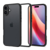 Spigen Ultra Hybrid iPhone 16 Plus tok, Matte Black, fekete ACS08072