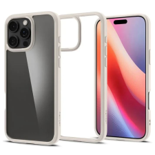 Spigen Ultra Hybrid iPhone 16 Pro Max tok átlátszó-bézs (ACS08385) (ACS08385) tok és táska
