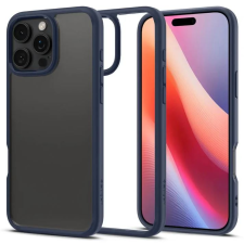 Spigen Ultra Hybrid iPhone 16 Pro Max tok átlátszó-kék (ACS07997) (ACS07997) tok és táska