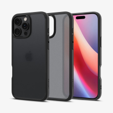 Spigen Ultra Hybrid iPhone 16 Pro Max tok Frost Black fekete ACS07995 tok és táska