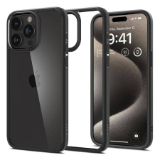 Spigen Ultra Hybrid iPhone 16 Pro Max tok, Matte Black, fekete ACS07996 tok és táska