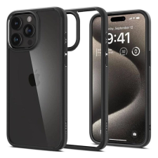 Spigen Ultra Hybrid iPhone 16 Pro Max tok Matte Black fekete ACS07996 tok és táska