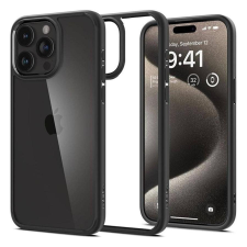 Spigen Ultra Hybrid iPhone 16 Pro Max tok, Matte Black, fekete ACS07996 tok és táska