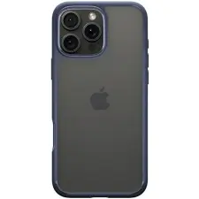 Spigen Ultra Hybrid iPhone 16 Pro Navy Blue ACS08126 tok és táska