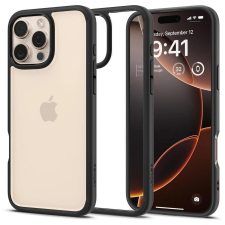 Spigen ULTRA HYBRID iPhone 16 Pro tok készülékhez, matt fekete tok és táska