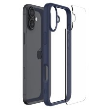 Spigen Ultra Hybrid iPhone 16 tok átlátszó-kék (ACS08202) tok és táska