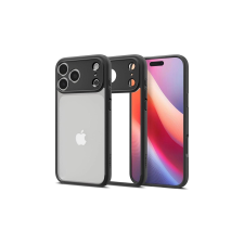 Spigen Ultra Hybrid iPhone 17 Pro matt fekete tok és táska