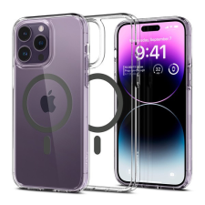 Spigen Ultra Hybrid Mag Apple iPhone 14 Pro Max Graphite MagSafe tok, szürke tok és táska