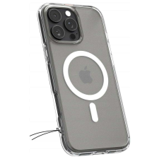 Spigen Ultra Hybrid Mag Magsafe Frost Clear iPhone 16 Pro Telefon tok - Átlátszó tok és táska