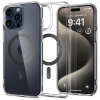 Spigen ULTRA HYBRID MAG MAGSAFE iPhone 15 Pro Max készülékhez tok – CARBON FIBER