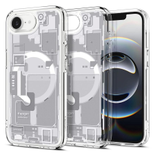 Spigen ULTRA HYBRID MAG MAGSAFE iPhone 16E készülékhez Zero One tok fehér tok és táska