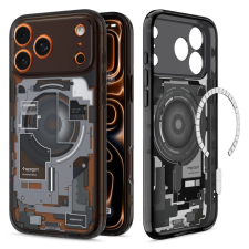 Spigen ULTRA HYBRID MAG MAGSAFE iPhone 17 Pro készülékhez tok ZERO ONE fekete tok és táska