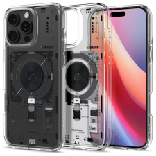 Spigen Ultra Hybrid MAG MagSafe-kompatibilis tok iPhone 16 Pro Max - átlátszó mintás tok és táska