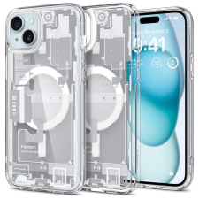 Spigen ULTRA HYBRID MAG MAGSAFE tok iPhone 15 Plus készülékhez ZERO ONE fehér tok és táska