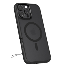 Spigen Ultra Hybrid Mag MagSafe tok iPhone 16 Pro Max - átlátszó fekete tok és táska