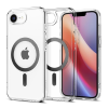 Spigen ULTRA HYBRID MAG műanyag telefonvédő (ütésállóság, légpárnás keret, karbon minta, MagSafe) ÁTLÁTSZÓ Apple iPhone 16e