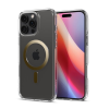Spigen ULTRA HYBRID MAG műanyag telefonvédő (ütésállóság, légpárnás keret, MagSafe) ARANY Apple iPhone 16