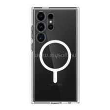 Spigen ULTRA HYBRID MAG műanyag telefonvédő (ütésállóság, légpárnás keret, MagSafe) ÁTLÁTSZÓ (ACS07222) tok és táska