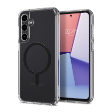 Spigen ULTRA HYBRID MAG műanyag telefonvédő (ütésállóság, légpárnás keret, MagSafe) FEKETE tok és táska