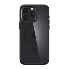 Spigen ULTRA HYBRID MAG műanyag telefonvédő (ütésállóság, légpárnás keret, MagSafe) FEKETE tok és táska