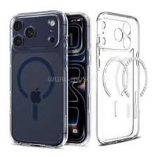 Spigen ULTRA HYBRID MAG műanyag telefonvédő (ütésállóság, légpárnás keret, MagSafe) SÖTÉTKÉK (ACS11111) tok és táska