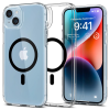Spigen Ultra Hybrid (MagFit) Apple iPhone 14 Plus tok átlátszó-fekete (ACS04903) (ACS04903) - Telefontok