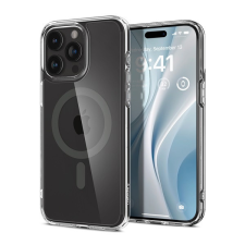 Spigen Ultra Hybrid MagFit Apple iPhone 15 Pro Max MagSafe tok, Grafit tok és táska