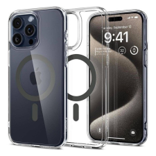 Spigen Ultra Hybrid MagFit Apple iPhone 16 Pro Max tok, MagSafe Grafit, szürke tok és táska