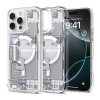 Spigen Ultra Hybrid MagFit Apple iPhone 16 Pro Max tok, Neo One MagSafe, átlátszó