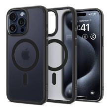 Spigen Ultra Hybrid MagFit Apple iPhone 16 Pro tok, Frost MagSafe, fekete tok és táska