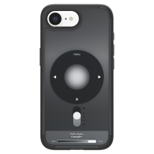 Spigen Ultra Hybrid MagFit Apple iPhone 16e tok, Classic MagSafe, fekete tok és táska