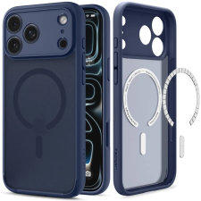 Spigen Ultra Hybrid MagFit Apple iPhone 18 Pro Max / 17 Pro Max tok, MagSafe, Frost, sötétkék tok és táska