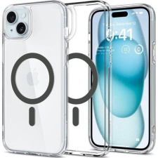 Spigen Ultra Hybrid MagFit do iPhone 15 Plus Telefon tok - Átlátszó (ACS06662) tok és táska