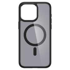 Spigen Ultra Hybrid (MagFit) iPhone 15 Pro tok áttetsző-fekete (ACS06720) tok és táska