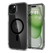 Spigen Ultra Hybrid MagFit iPhone 16 MagSafe kompatibilis tok, fekete ACS08206 tok és táska