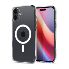 Spigen Ultra Hybrid MagFit iPhone 16 Plus MagSafe kompatibilis tok, fehér ACS08075 tok és táska
