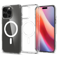 Spigen Ultra Hybrid MagFit iPhone 16 Pro Max tok átlátszó-fehér (ACS08032) (ACS08032) tok és táska