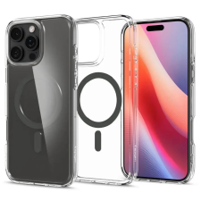Spigen Ultra Hybrid MagFit iPhone 16 Pro tok átlátszó-grafitszínű (ACS08130) (ACS08130) tok és táska