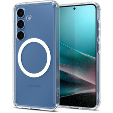 Spigen Ultra Hybrid MagSafe Clear White Samsung Galaxy S 2025 tok tok és táska