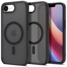 Spigen Ultra Hybrid MagSafe Frost Black iPhone 16e tok tok és táska