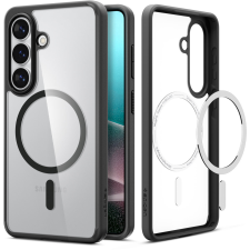 Spigen Ultra Hybrid MagSafe Matte Black Samsung Galaxy S26+ tok és táska