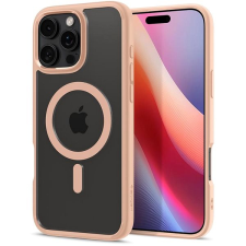 Spigen Ultra Hybrid MagSafe Rose Titanium iPhone 16 Pro mobiltelefon kellék