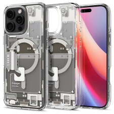 Spigen Ultra Hybrid MagSafe Zero One Natural Titanium iPhone 16 Pro Max tok tok és táska