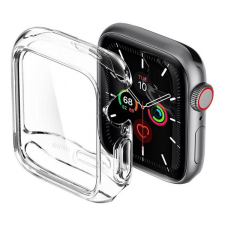 Spigen ULTRA HYBRID műanyag óra keret (közepesen ütésálló) ÁTLÁTSZÓ Apple Watch Series 4 40mm, Apple Watch Series 5 40mm mobiltelefon, tablet alkatrész