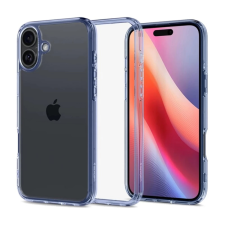 Spigen ULTRA HYBRID műanyag telefonvédő (ütésállóság. légpárnás keret. fényes keret) VILÁGOSKÉK tok és táska